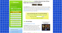 Desktop Screenshot of greenmaidworks.com